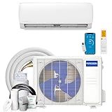 MRCOOL 18000 BTU 230V Ductless Inverter Mini Split Air Conditioner & Heat Pump System, Easy Pro Series - Wall-Mounted AC Unit w/ Heating and Cooling for Home, Office & Commercial Space