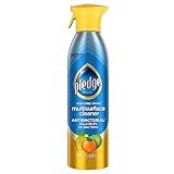 Pledge Antibacterial Multisurface Cleaner Spray, Fresh Citrus Scent, 9.7oz
