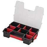 CRAFTSMAN 10-Compartment Small Tool Storage Organizer, Plastic (CMST14021)