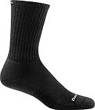 Darn Tough Vermont - Style 1657 - Men's The Standard Lifestyle Sock - Black, Large