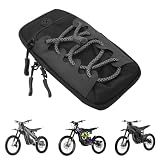 Funparts Ebike Phone Bag E Bike Pouch for Electric Dirt Bike Frame Storage