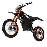 Tuttio Soleil01 Electric-Dirt-Bike for Teens Adults, 14"/12" Fat Tire 2000W Electric-Motorcycle with 48V 21AH Battery Ebike 37MPH Hydraulic Brakes Mountain Off-Road EBike Fit Age 13+