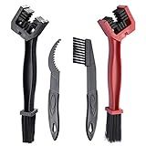 corki Bicycle Chain Cleaning Tool Set,Bike Chain Crankset Brush,Motorcycle Washer Cleaner Brush Tools