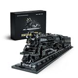 Nifeliz 1225 Locomotive Building Set, Classic Steam Train Model Toy for Adult Collectors, Display and Gift Giving (1,593 PCS, NF10323)