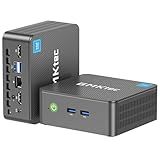 GMKtec Mini PC Computers N95(Turbo 3.4GHz) 16GB DDR4 512GB SSD Desktop Computer 4K Dual HDMI Display/3x USB3.2/WiFi 5 BT5.0/RJ45 Ethernet Nucbox G3S