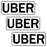 3PCS Delivery Vehicle Car Magnet, Flex Driver Car Signs