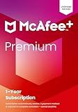 McAfee+ Premium Individual Unlimited Devices | AntiVirus Software 2026 for Windows PC & Mac, AI Scam Detection, VPN, Data Removal, Identity Monitoring |1-Year Subscription with Auto-Renewal | Key Card
