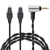 FAAEAL HD650 Balanced Cable Replacement for Sennheiser HD600 HD660S HD6XX HD580 HD58X HD545 HD535 Headphones 2.5mm Balanced Male Jack Extension Aux Cord 4.9ft