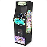 Arcade1Up GALAGA Deluxe Arcade Machine w/ 14 Classic Games, 17" Screen & WiFi Leaderboards - Indoor Tabletop Video Gaming