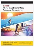 Adobe Photoshop Elements 2025 & Premiere Elements 2025 Student & Teacher Edition | PC/Mac Code | Box with Download Code | Photo & Video Editing | 3-year term license | Activation Required
