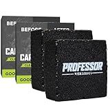 Carbon Cleaner, Premium Pickleball Paddle Eraser for Raw Carbon Fiber Paddles, Effortless Residue Removal, Quick & Effective, Eliminates Ball Residue, Dirt, Scratches (2-Pack (Save $3))