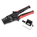 Weather Pack Crimp Tool, Newdeli Crimper for AWG 24-14 Crimping Delphi APTIV Weather Pack Terminals or Metri-Pack Connectors