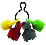 Neoperl 11 9170 5 Cache Metal Clip with 4 Keys, 1 of Each Size Key, Plastic
