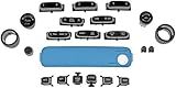Dorman 76824 GM Radio Buttons Compatible with Select Models