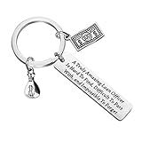 POTIY Loan Officer Gifts Mortgage Broker Keychain a Truly Amazing Loan Officer is Hard to Find Difficult to Part with and Impossible to Forget Keychian Loan Originator Jewelry (Keychain)