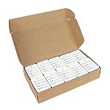 G2PLUS 1000 PCS Price Tags,1.97 X 1.38 in Clothing Labels, Unstrung