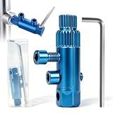 BMDYJK Pipe Extractor Tool Removes Broken Nipples Fits 1/2-1 Inch