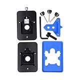 EG Starts Kaby Intel CPU Delid & Relid Compatible LGA 775 1150 1151 Skylake i3 i5 i7 Opener Cap Tool for E3 1230 1231 3770k 4590 4790k 7700k 8600k 8700K i9 9900K