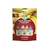 Oxbow Simple Rewards Freeze Dried Banana Treats for Rabbits, Guinea Pigs, Chinchillas, and Small Pets
