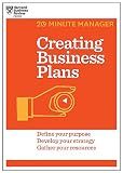 Creating Business Plans (HBR 20-Minute Manager Series)