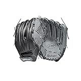 Wilson 2021 A360 SP13 13" Slowpitch Softball Glove - Right Hand Throw, Black/Grey