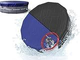 24 Ft Round Winter Pool Cover with Strong-Hold System | Triple-Layer 24 Foot Round Pool Cover for Winter & Summer | 2-in-1 24ft Pool Covers for Above Ground Pools | Cold & UV Resistant Poolcover