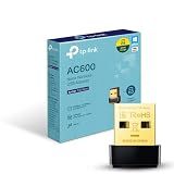 TP-Link Nano AC600 USB WiFi Adapter(Archer T2U Nano)- 2.4G/5G Dual Band Wireless Network Transceiver for PC Desktop, Travel Size, Supports Windows (11,10, 8.1, 8, 7, XP/Mac OS X 10.9-10.14)
