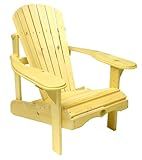 Bc201p Bear Chair - Pine Adirondack Chair Kit - Unassembled