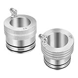 JAVIK 44MM / 40MM Front Rear Wheel Bearing Greaser Tools for Polaris Ranger 570 700 800 900 1000 XP HST RZR 570 800 PRO XD ACE 570 900 Brutus HD