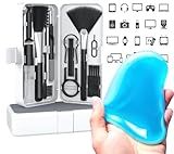 ImmacuKit 18-in-1 Electronic Device Cleaning Kit with Magic Cleaner Gel -Use On Phone, Earbuds, Laptop, Keyboard, Smart Watch, Tablet, PC, Controller, Gaming Console, Remote, Camera, Mouse, Speakers