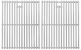 17 Inches Cooking Grates for Home Depot Nexgrill 720-0830H 720-0830D 720-0783E 720-0783C for Nexgrill Replacement Parts 4 Burner Gas Grill Grates Stainless Steel 2 Pack for 5 Burner