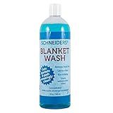 Schneiders Horse Blanket Wash | Transformative Equine Care | Wash in Waterproofing | Horse Blanket Wash Revives & Protects | Eco-Friendly Formula | Size 32 oz