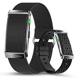 Screenless Fitness Smart Bracelet, 24/7 Activity Health Tracker, Smart Band