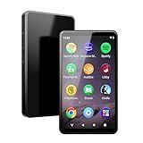 Kids MP3 Player with Parental Control,MP4 MP3 Player with Spotify,Audible,Libby,WiFi Music Player with Speaker Up to 512GB