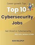 Top 10 Cybersecurity Jobs: Career growth Tips | Get Hired in Cybersecurity | With tools, technics & FAQs