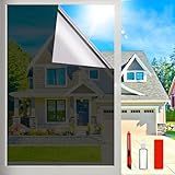 Window Privacy Film, Sun Protection One Way Window Film.