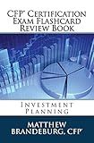 CFP Certification Exam Flashcard Review Book: Investment Planning (2019 Edition) (CFP Certification Exam Flashcard Review Books)