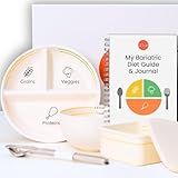 Uba Bariatric Must Haves Kit for Pre & Post Surgery Diet with Essential Portion Control Tools and Bariatric Guide for Gastric Sleeve, Bariatric & VSG (Bariatric Must Haves Kit)