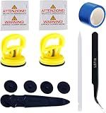 LeFix Opening Removal Tool Kit,Suction Cups,Cutting Wheel,Tweezers,Spudge,Masking Tape,IPA Surface Wipes,for iMac A1418 A1419 A2116 A2115 Year 2012-2024