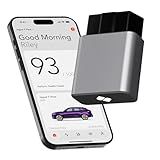 SPARQ AI OBD2 Scanner Diagnostic Tool Bluetooth Compatible with iPhone/iOS, Your Personal Car Mechanic, Track History & Recalls, Scan & Clear 50K+ Codes for Non EV Vehicles 2008+ No Subscription Fees