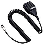 8 PIN Dynamic Button Handheld Radio Microphone for Kenwood TS-450s TS-50s TS-60s