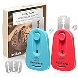 2PCS Upgraded Magnetic Sourdough Scoring Tool & Versatile Bread Scoring Tool- Professional Bread Lame for Sourdough Bread baking & Bread Making Tools - Scoring Patterns booklet & Razor Blades