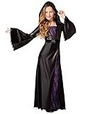 Spirit Halloween Kids Spider Sorceress Witch Costume - M Multicolored