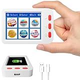 AI Lottery Number Picker, USB Rechargeable Automatic Lottery Ball Machine, Gyroscope Sensor Random Number Generator, Lottery Game for Adult