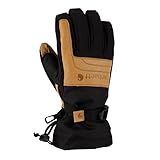 Carhartt Men's Tundra Insulated Work Glove, Black/Barley, X-Large