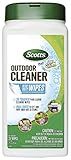 Scotts Outdoor Cleaner Plus OxiClean Heavy Duty Wipes