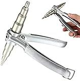 FOLAI Copper Pipe Expander - Universal Hand Tool for Refrigeration & Copper Pipe Swaging - 1/4", "5/16", "3/8", "1/2", "5/8", "3/4", "7/8" inch Tube Expander