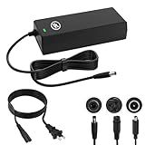 48V Lithium Battery Charger, Hyleton UL Certified 54.6V 2A Fast Charger, Suitable for 48V Electric Bicycle Batteries, V0 Flame-Retardant Case, with Over-Temperature Protection/Short-Circuit Protection