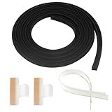 154827601 for Frigidaire Dishwasher Door Seal Gallery Parts Kenmore Electrolux Dishwasher, Seal Replacement Including 809006501 Bottom Door Gasket&154701001 Splash Shield Kit by APPLIANCEMATES