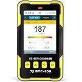 Nuclear Radiation Detector GQ GMC-800 USA Design Product US National Standard Large Color LCD Display 5 Alarm Types Dosimeter Data Save & Global Share Beta Gamma X-ray Portable Multifunction Device